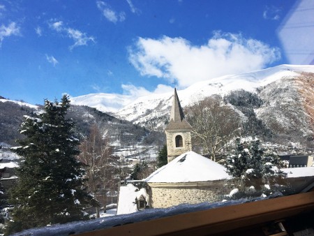 Vue Velux Chambre n°2